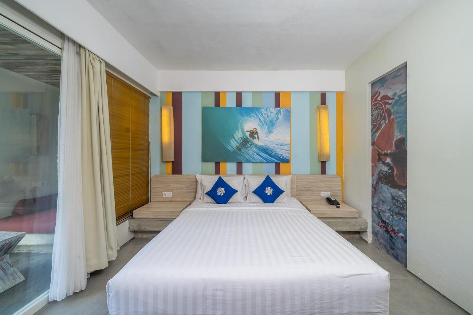 Bliss Surfer Hotel By Tritama Hospitality Legian Exteriör bild