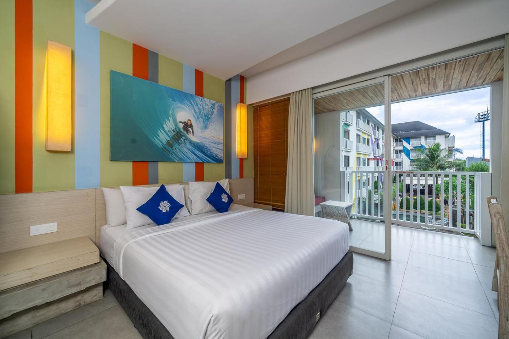 Bliss Surfer Hotel By Tritama Hospitality Legian Exteriör bild