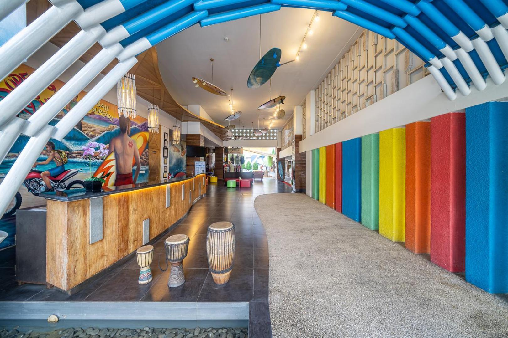 Bliss Surfer Hotel By Tritama Hospitality Legian Exteriör bild